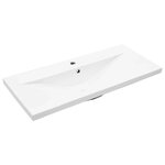 vidaXL Ensemble de meubles salle de bain 3 Pièces bois d'ingénierie