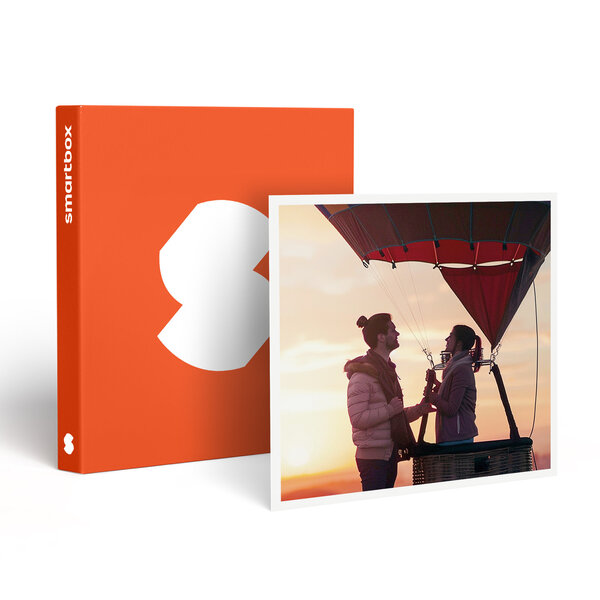 SMARTBOX - Coffret Cadeau Vol en montgolfière au-dessus de la France -  Sport & Aventure