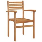 vidaXL Ensemble de salle à manger pour jardin 5 Pièces Marron