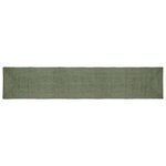 vidaXL Tapis de surface Rectangulaire Vert olive 60 x 400 cm Jute