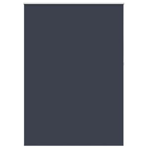 vidaXL Store enrouleur occultant 140 x 230 cm bleu