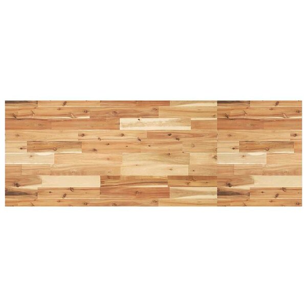 vidaXL Dessus de bureau fini à l'huile 120x50x2cm bois d'acacia massif