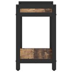 vidaXL Bibliothèque Bois ancien 40 x 30 x 48.5 cm Bois d'ingénierie