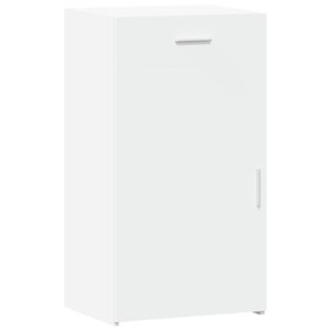 vidaXL Buffet blanc 50x42 5x93 cm bois d'ingénierie