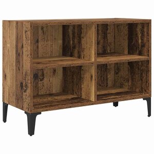 vidaXL Ensemble meuble TV Marron 69 5 x 30 x 50 cm Bois d'ingénierie