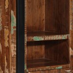 vidaXL Armoire de salle de bain 40x30x90 cm bois massif récupération