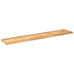 vidaXL Dessus de table 180x30x3 8cm rectangulaire bois massif manguier