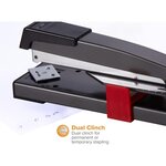 Agrafeuse long bras profondeur de gorge 310 mm Noire 24/6 & 26/6 BOSTITCH