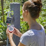 GARDENA Programmateur d'arrosage Easy - Pour robinets 20/27 et 26/34