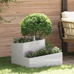 vidaXL Pot en métal Acier inoxydable Grand Durable Pot en métal