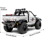 Mould King 18005 - Véhicule 4x4 télécommandé