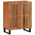 vidaXL Buffet 60x34x75 cm bois d'acacia massif