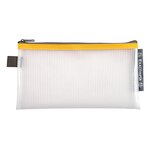 Pochette À Fermeture Éclair En Plastique Souple - Couleurs Assorties - X 10 - Exacompta