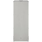 vidaXL Portant de bois de chauffage 40x30x80 cm acier inoxydable