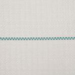 vidaXL Membrane anti-mauvaises herbes blanc 2x25 m PP