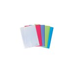 Protège document polypropylène CHROMALINE, 40 vues, assortis EXACOMPTA