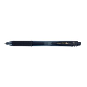 Roller encre gel Pentel Energel X BL 107 noir