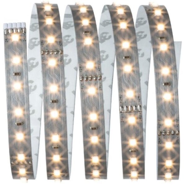 Kit ruban MaxLED 500 3m blanc lumière du jour 17W 230/24V 36VA argent 6500K