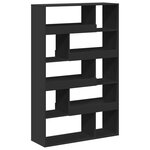 vidaXL Bibliothèque blanc 100x33x156 5 cm bois d'ingénierie