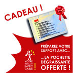 Numéro C- Numéro adhésif pour boîtes aux lettres. Vinyle épais texturé  hauteur 38 mm- Bois Miel