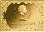 Monnaie DRUNKENNESS OF NOAH Cappella Sistina 1/200 Oz Or 2$ Tokelau 2022