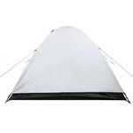 vidaXL Tente de camping à dôme 3 personnes tissu occultant imperméable