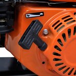 vidaXL Pompe à eau à moteur à essence 80 mm Connexion 4800 W