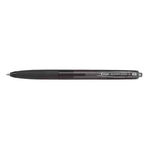 Stylo à bille rétractable SUPER GRIP G Pointe Extra Large Noir PILOT