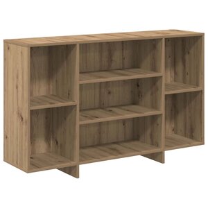 vidaXL Buffet Chêne artisanal 120 x 30 x 75 cm Bois d'ingénierie