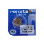 Blister de 1 Pile bouton oxyde argent X362 SR721SW RENATA