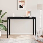 vidaXL Table de salle à manger / Table de repas Bois d'ingénierie