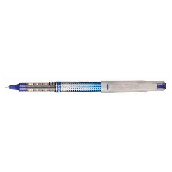 Roller encre liquide EYE UB187S pointe aiguille moyenne 0 7mm Bleu x 12 UNI-BALL