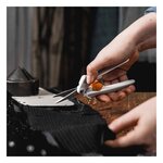 Ciseaux Softouch Micro Tip 2921 spécial tissus 16 cm FISKARS