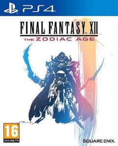Jeu ps4 final fantasy xii the zodiac age