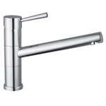 SCHÜTTE Mitigeur d'évier UNICORN chrome