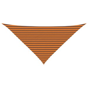 vidaXL Voile d'ombre 4 x 4 x 5 8 m 100   polyester Oxford Triangulaire