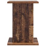 vidaXL Support de Plante Bois ancien 30 5 x 30 x 43 cm