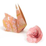 Djeco DJ09303 - 100 feuilles pour origami Haru