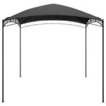vidaXL Belvédère 3x4x2 65 m Anthracite 180 g/m²