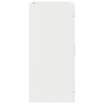 vidaXL Meuble sous lavabo de salle de bain Blanc 78 5 x 37 5 x 81 cm