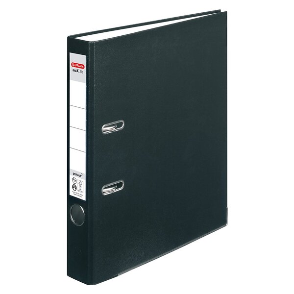 classeur max.file protect  largeur de dos: 50 mm HERLITZ