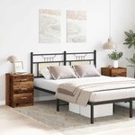vidaXL Tables de chevet 2 Pièces vieux bois 38x35x55 cm bois d'ingénierie