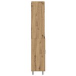vidaXL Haut Armoire Chêne artisanal 69 5 x 34 x 180 cm