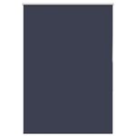 vidaXL Store enrouleur occultant largeur du tissu 85 7 cm polyester