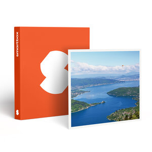 SMARTBOX - Coffret Cadeau Vol en parapente de 25 min sur les rives du lac d'Annecy -  Sport & Aventure