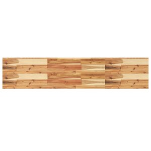 vidaXL Étagère flottante 140x30x4 cm acacia massif finition à l'huile