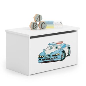 Coffre à jouets Daria police