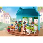 PLAYMOBIL 71807 - Boutique de fleuriste et salon de thé