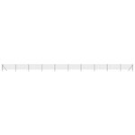 vidaXL Clôture en treillis métallique anthracite 1x25m acier galvanisé