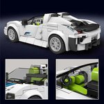 Mould King 27044 - Porsha 918 avec vitrine de présentation